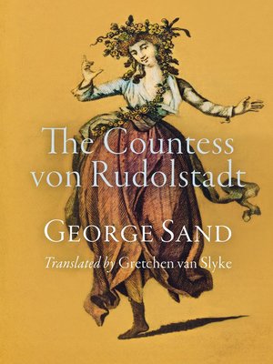 cover image of The Countess von Rudolstadt